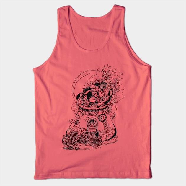 Oh Nuts! Tank Top by Works of Autumn